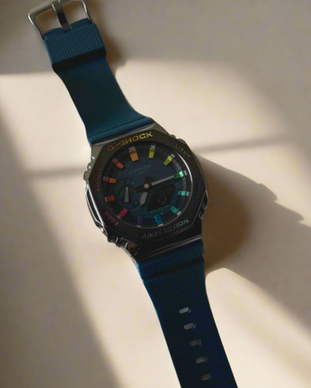 GShock-GM-2100 (Analog Digital Watch)