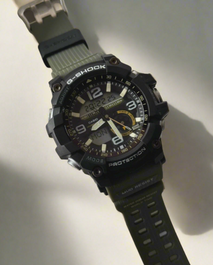 GShock-Mudmaster GG-1000 (Analog Digital Watch)