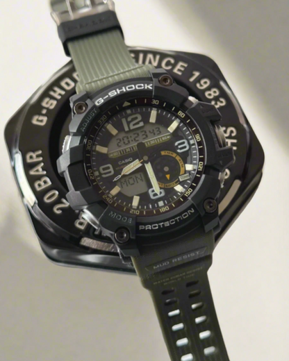 GShock-Mudmaster GG-1000 (Analog Digital Watch)