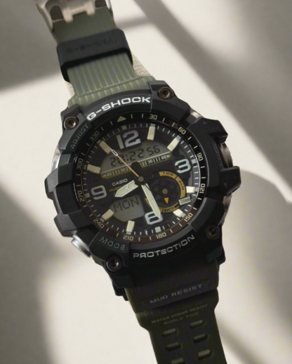 GShock-Mudmaster GG-1000 (Analog Digital Watch)