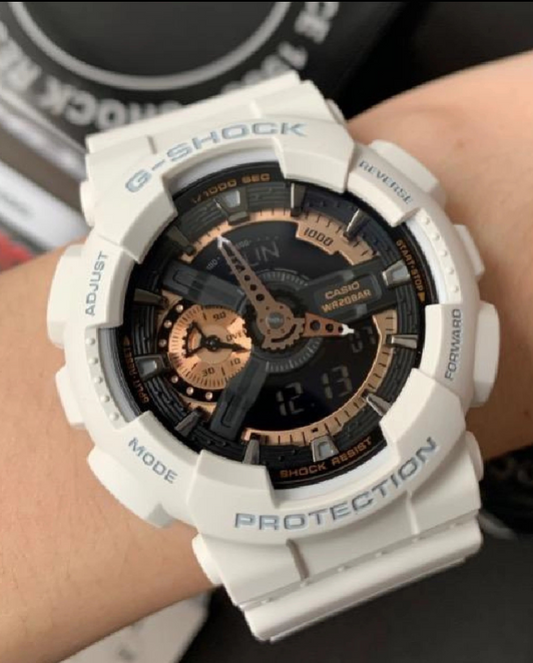 GShock-GA-110GB (Analog Digital Watch)
