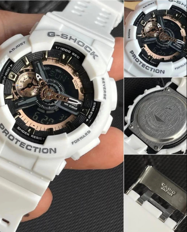 GShock-GA-110GB (Analog Digital Watch)