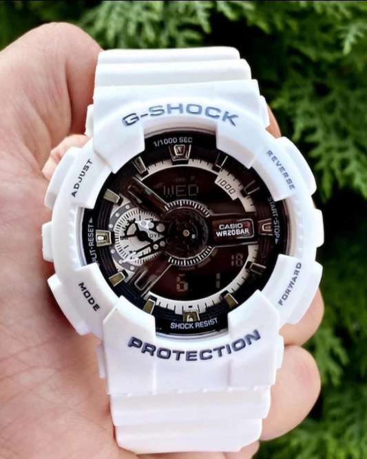 GShock-GA-110GB (Analog Digital Watch)