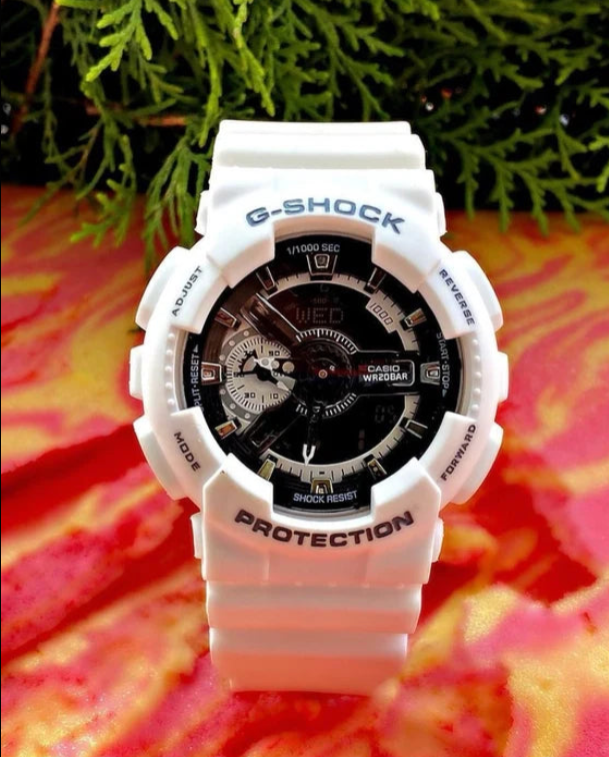 GShock-GA-110GB (Analog Digital Watch)