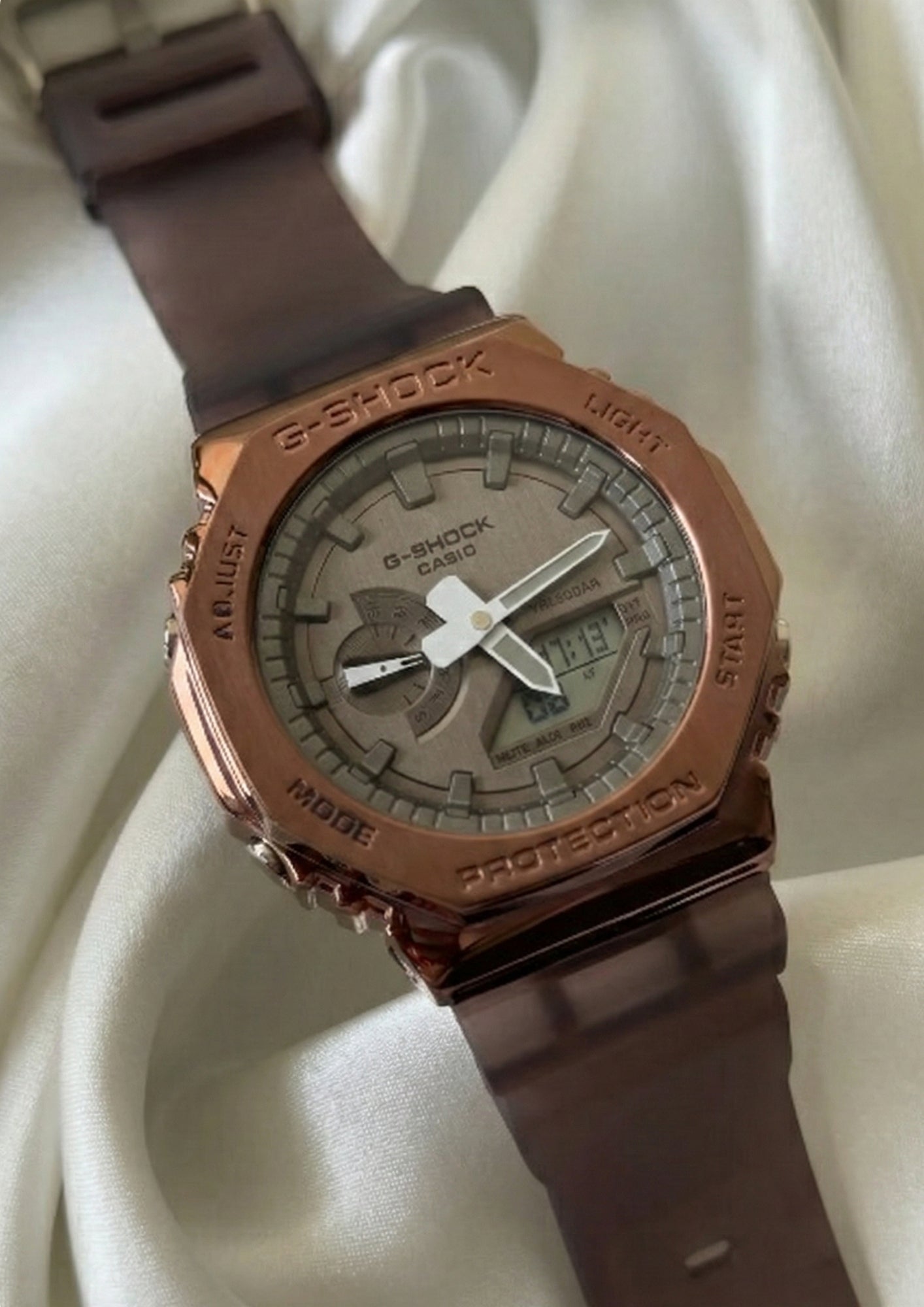 GShock-GM-2100 (Analog Digital Watch)