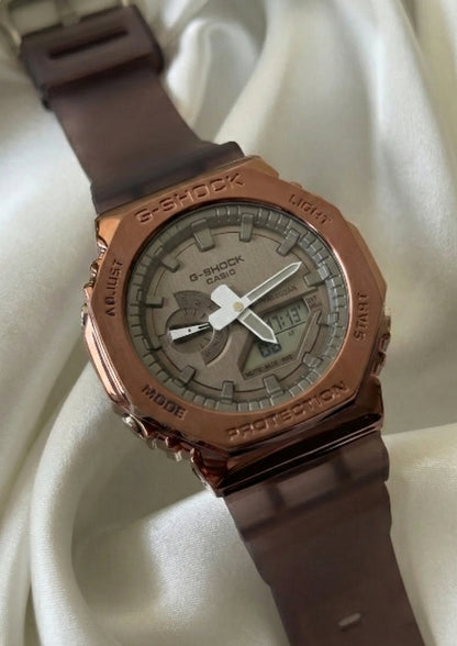 GShock-GM-2100 (Analog Digital Watch)