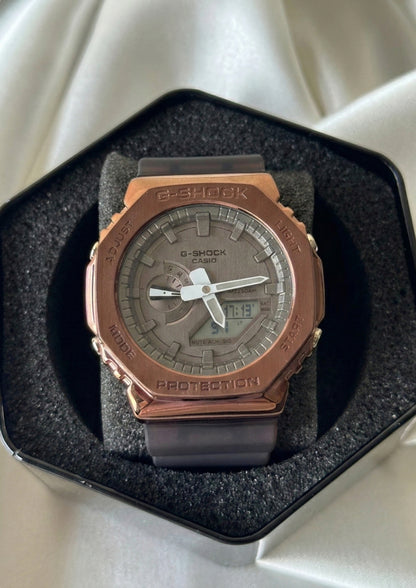 GShock-GM-2100 (Analog Digital Watch)