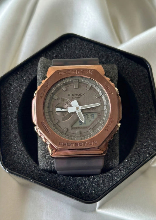 GShock-GM-2100 (Analog Digital Watch)
