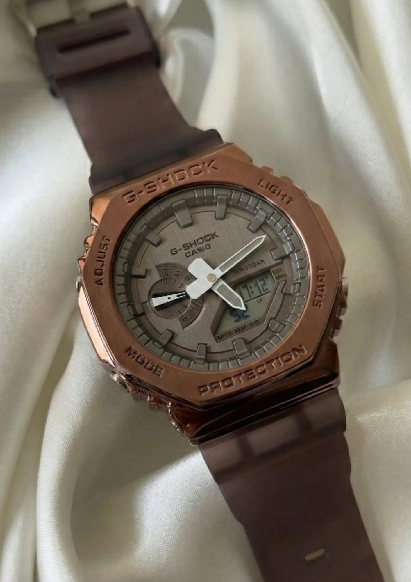 GShock-GM-2100 (Analog Digital Watch)