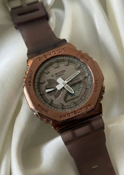GShock-GM-2100 (Analog Digital Watch)