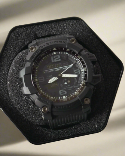 G Shock-Mudmaster GG-1000 (Analog Digital Watch)