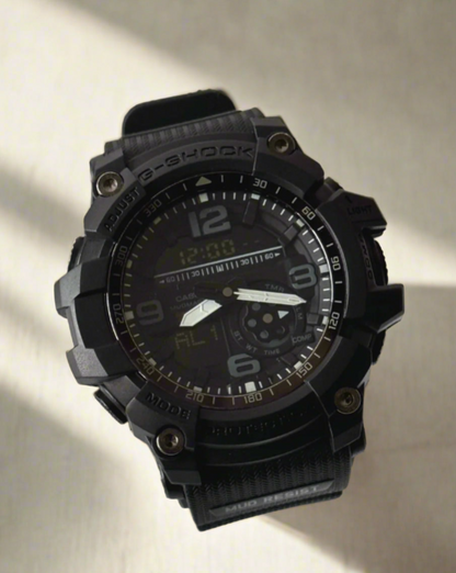 G Shock-Mudmaster GG-1000 (Analog Digital Watch)