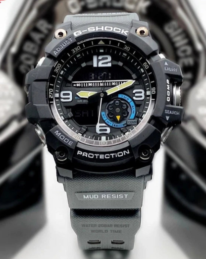 G Shock-Mudmaster GG-1000 (Analog Digital Watch)