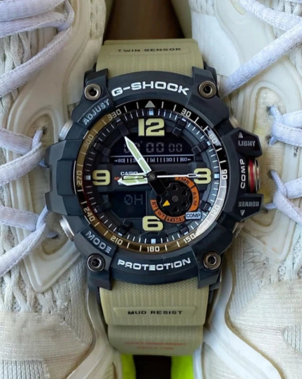 G Shock-Mudmaster GG-1000 (Analog Digital Watch)