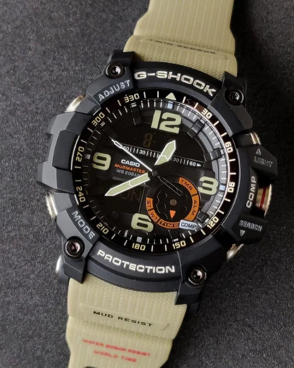 G Shock-Mudmaster GG-1000 (Analog Digital Watch)