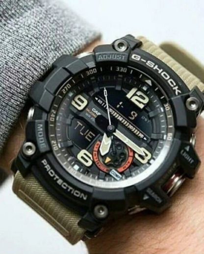 G Shock-Mudmaster GG-1000 (Analog Digital Watch)