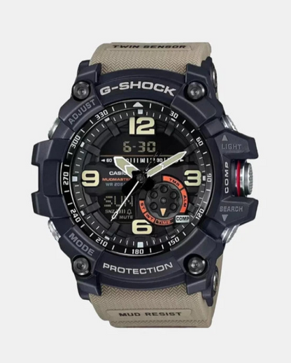 G Shock-Mudmaster GG-1000 (Analog Digital Watch)