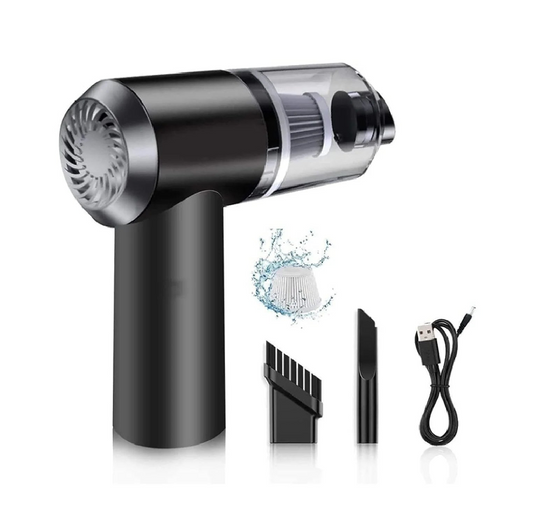 Mini Car Vacuum Cleaner (Rechargeable)