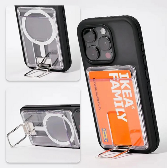 Magnetic Card Wallet Holder with MagSafe