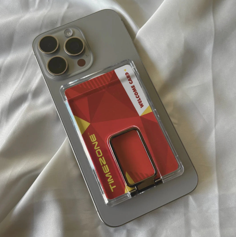 Magnetic Card Wallet Holder with MagSafe