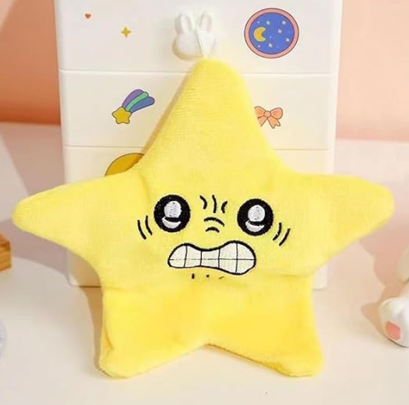 Angry Star Plush Moving, Moving Star Plush