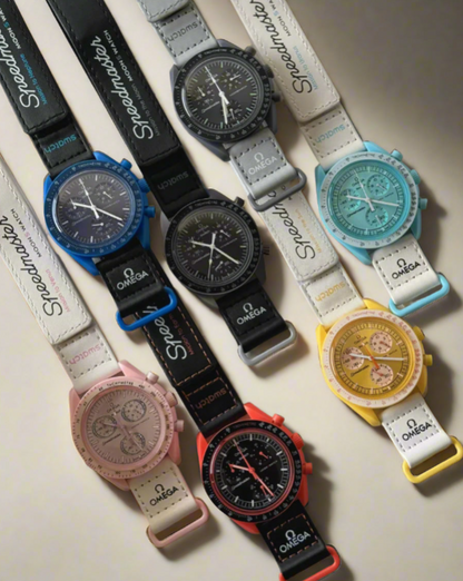 Speedmaster MoonSwatch (Chronograph Watch)