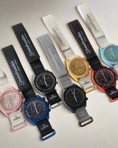 Speedmaster MoonSwatch (Chronograph Watch)