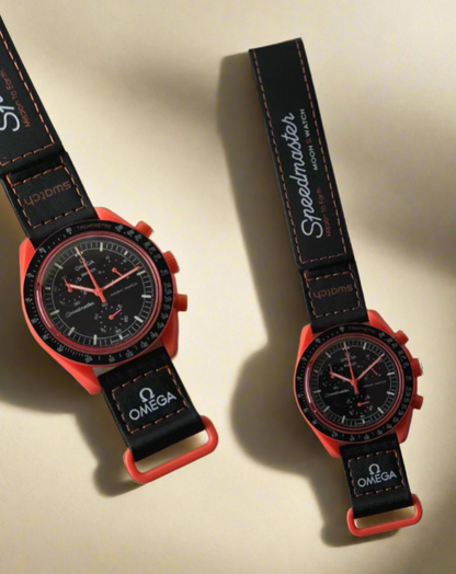 Speedmaster MoonSwatch (Chronograph Watch)