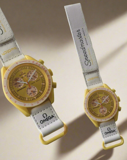 Speedmaster MoonSwatch (Chronograph Watch)