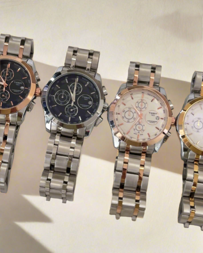 Tissot Couturier 1853 (Chronograph Watch)