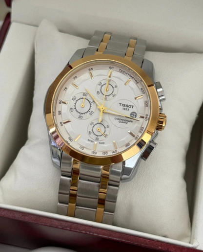 Tissot Couturier 1853 (Chronograph Watch)