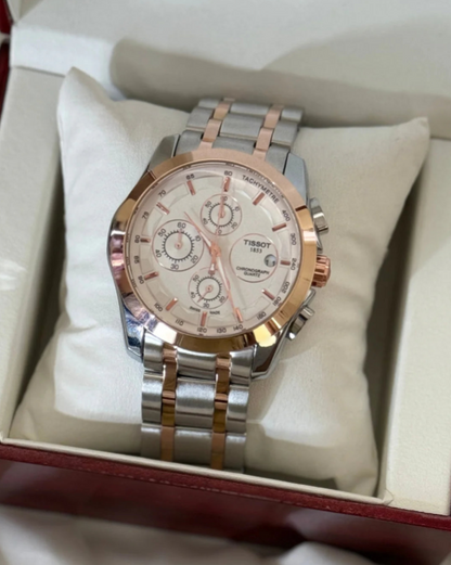 Tissot Couturier 1853 (Chronograph Watch)