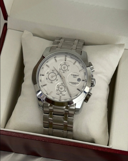 Tissot Couturier 1853 (Chronograph Watch)