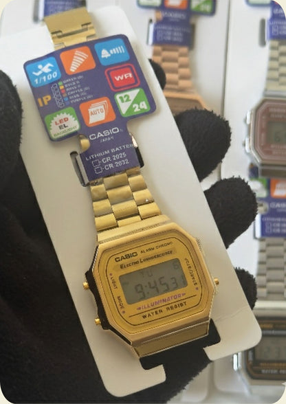 Vintage A168 Unisex (Digital Watch)