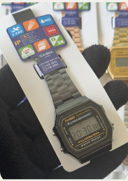 Vintage A168 Unisex (Digital Watch)