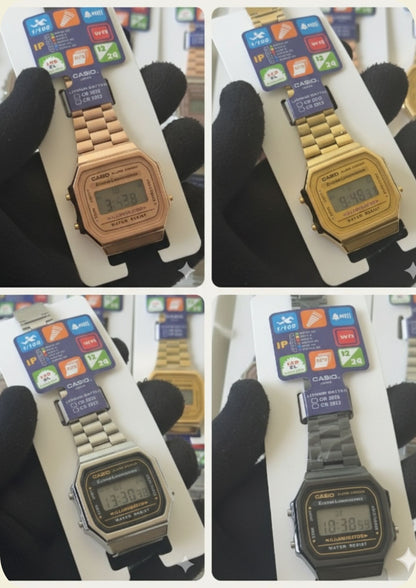 Vintage A168 Unisex (Digital Watch)