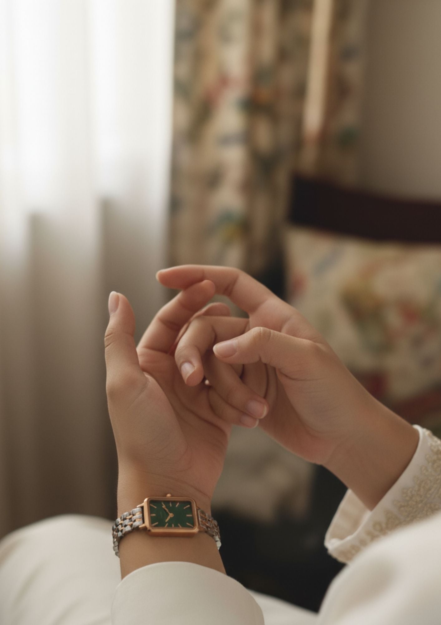 DW Quadro Green (Analog Watch)