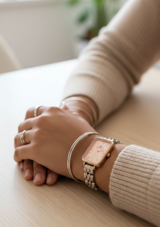 DW Quadro (Analog Watch)