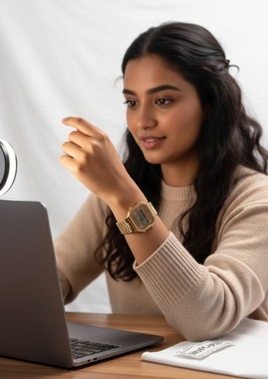 Vintage A168 Unisex (Digital Watch)