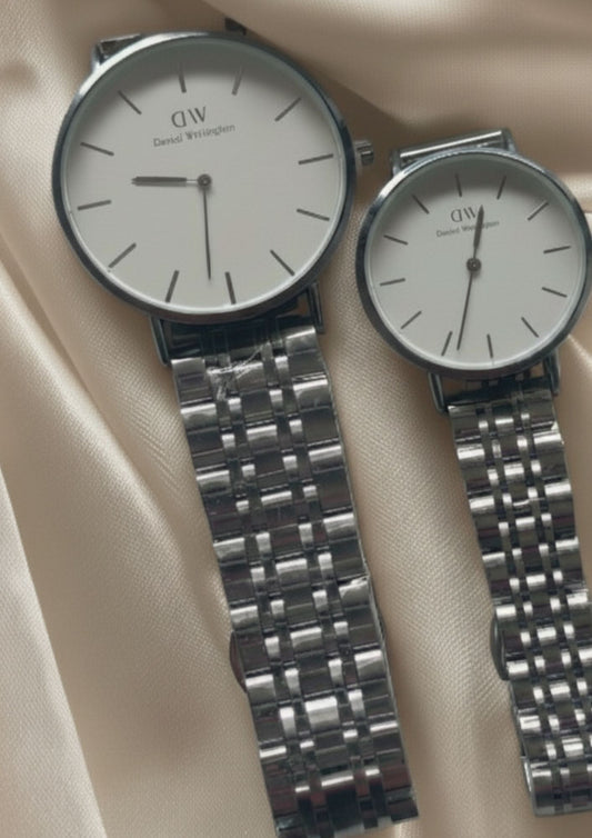 DW Petite 5-Link Couple (Analog Watch)