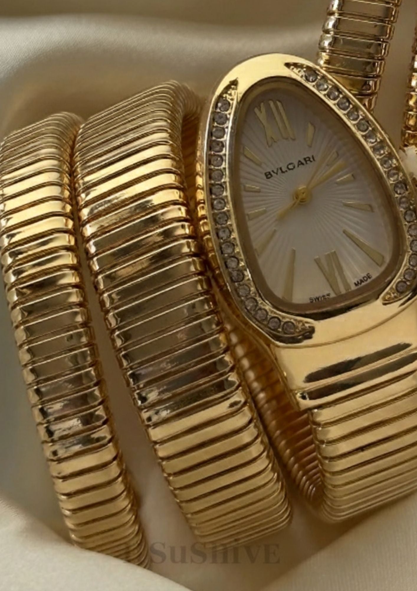 Serpenti-Tubogas Gold (Analog Watch)