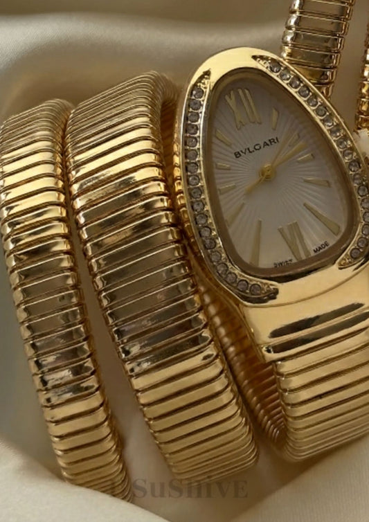 Serpenti-Tubogas Gold (Analog Watch)