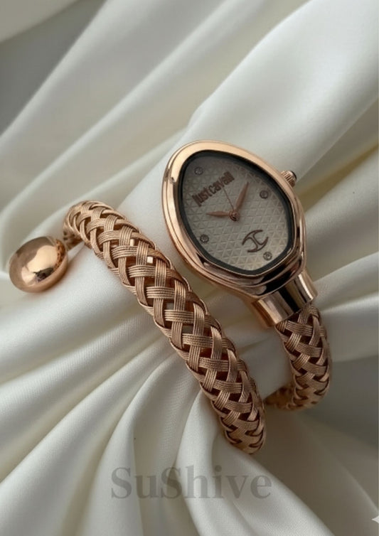 Just c. Snake (Analog Watch)