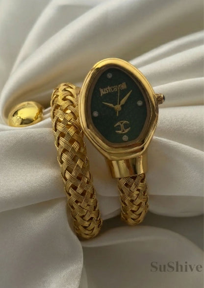 Just c. Snake (Analog Watch)