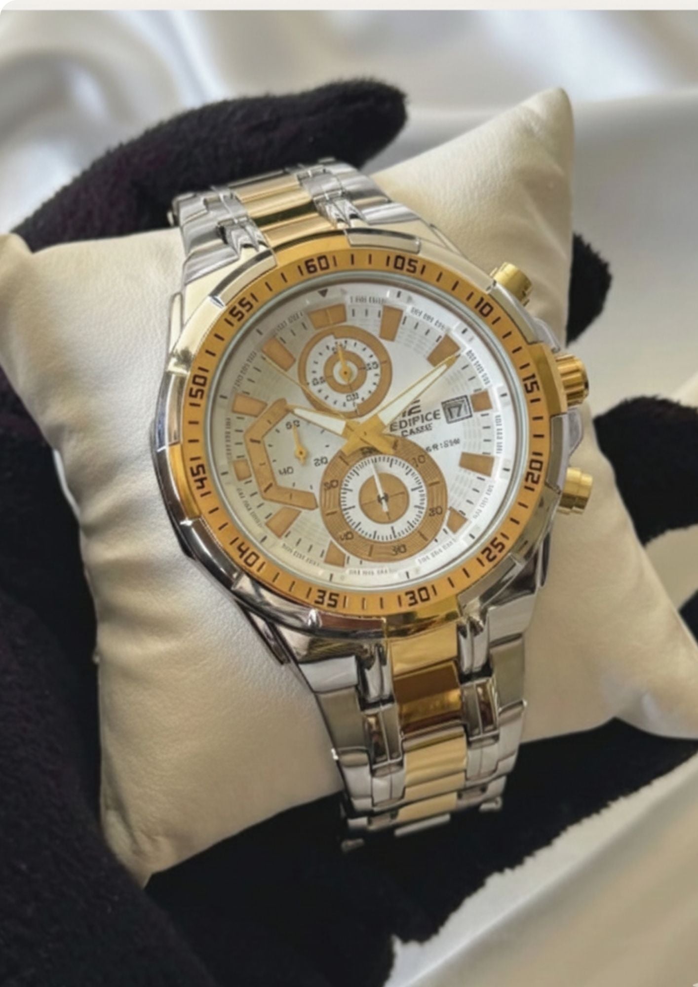 Edifice-EFR-539 (Chronograph Watch)