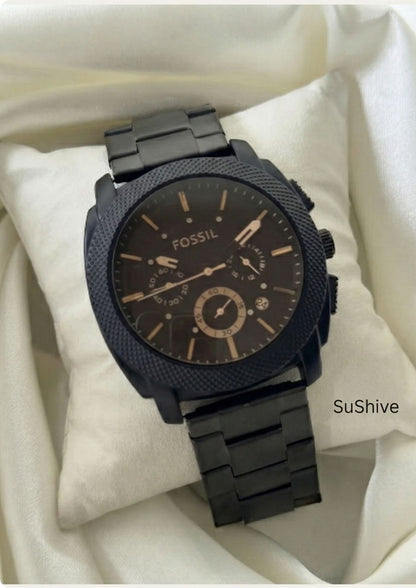 Fossil-FS4656 (Chronograph Watch)