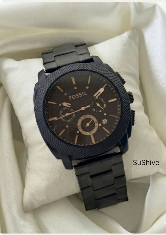Fossil-FS4656 (Chronograph Watch)