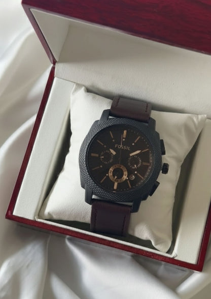 Fossil-FS4656 (Chronograph Watch)