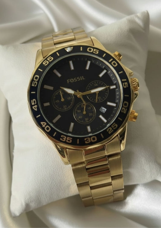 Fossil-BQ2492B (Chronograph Watch)