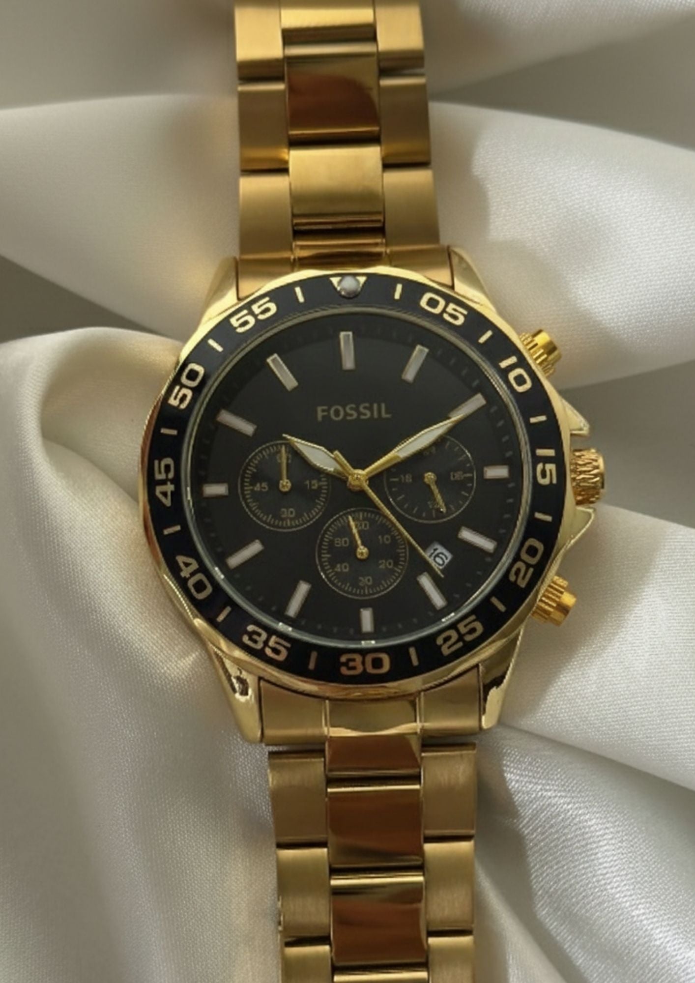 Fossil-BQ2492B (Chronograph Watch)